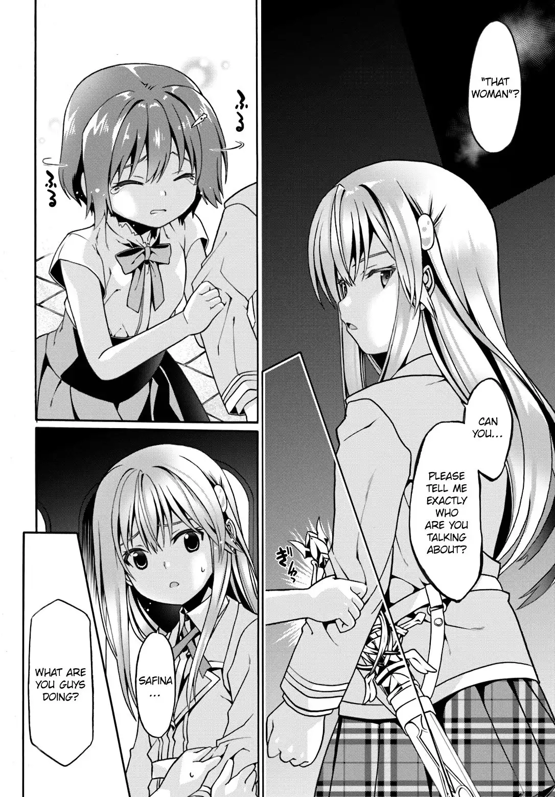 Douyara Watashi no Karada wa Kanzen Muteki no You Desu ne Chapter 9 8